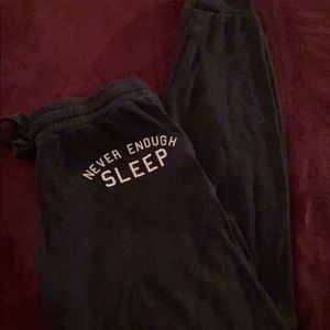 Super comfy black sweatpants